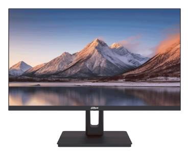 LCD Monitor, DAHUA, 23.8 ", 2560 x 1440 pixels, Quad HD, Native aspect ratio 16:9, LED, Flat, DHI-LM24-C301B