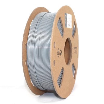 Gembird Filament, PETG, 1.75 mm, 1 kg, 3DP-PETG1.75-01-GR, PETG filament, Grey