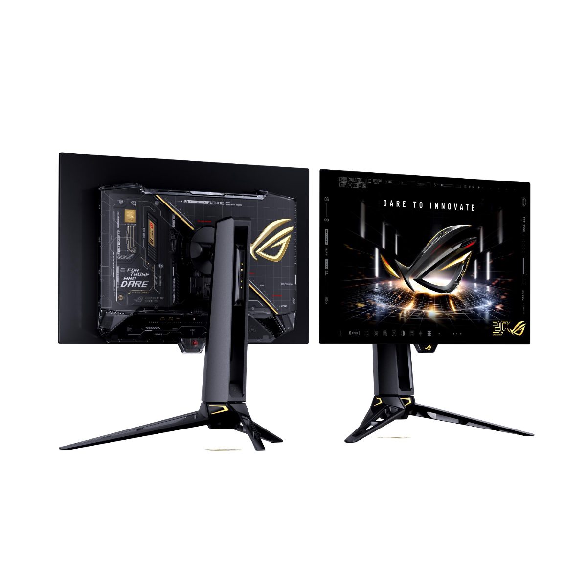 Monitor, ASUS, 26.5 ", 2560 x 1440 pixels, Wide Quad HD, Native aspect ratio 16:9, OLED, Flat, 90LM0CF0-B02971