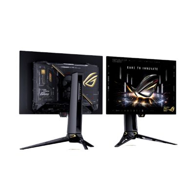 Monitor, ASUS, 26.5 ", 2560 x 1440 pixels, Wide Quad HD, Native aspect ratio 16:9, OLED, Flat, 90LM0CF0-B02971