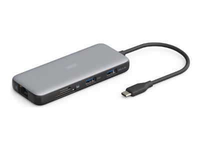Digitus USB-C docking station, 7-port, DA-70914, Ethernet LAN (RJ-45) ports 1, HDMI ports quantity 1