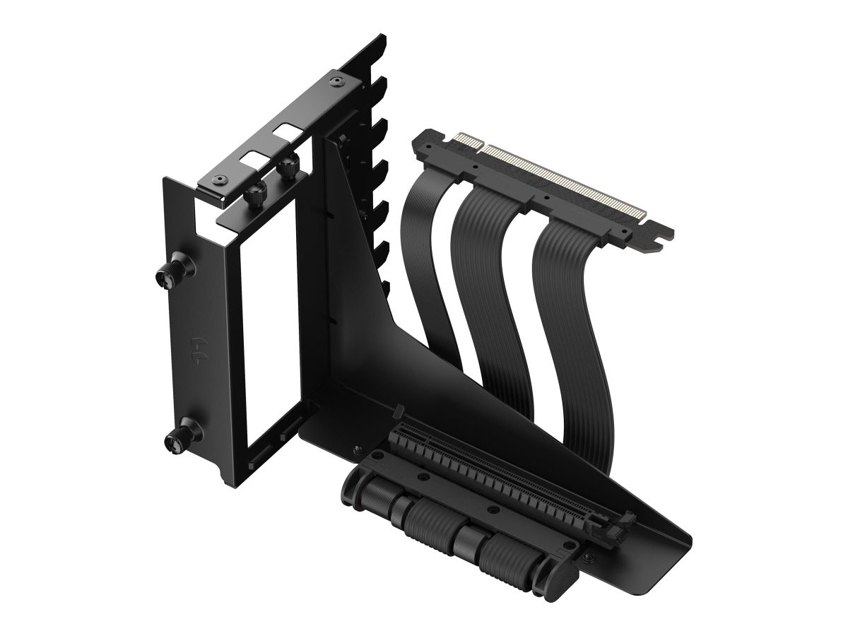 ATX case Flex 2, PCIe 4.0 x16, Black