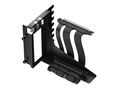 ATX case Flex 2, PCIe 4.0 x16, Black