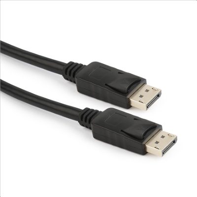 Digital DisplayPort interface cable, DisplayPort, DP to DP, 3 m