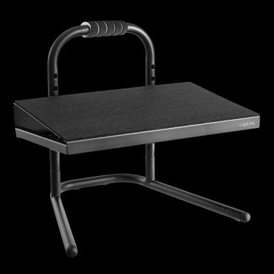 Free-standing adjustable footrest, EO0007