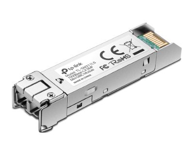 TP-link TL-SM311LS, Single-mode MiniGBIC module work with MC210CS, TP-LINK, MiniGBIC Module, TL-SM311LS, Single-Mode Fiber