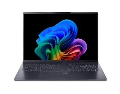 Notebook, ACER, Swift, Go 16 AI, CPU AMD Ryzen AI 7 PRO, 350, 3.5 GHz, 16 ", 2048 x 1280 pixels, RAM 32 GB, LPDDR5x-SDRAM, SSD 1000 GB, Discrete graphics Not available, On-board graphics Yes, Numeric keypad Yes, OS installed Windows 11 Home, Colour Grey, Weight 1.5 kg, NX.JCREL.001
