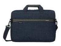 Targus 15-16" GeoLite EcoSmart Slim Brief - Blue, Targus