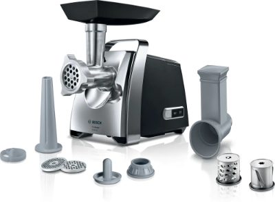 Bosch Meat Grinder, MFW67440 ProPower, Black, 2000 W, Number of speeds 1, Throughput (kg/min) 3.5