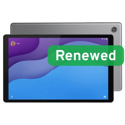 Lenovo Renewed Grade A, Tab M10 (2nd Gen), Iron Grey, 64 GB, Android