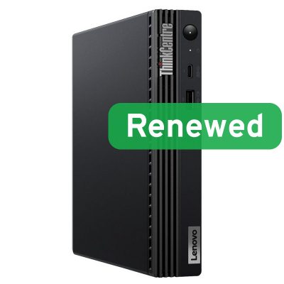 Lenovo Renewed Grade A, ThinkCentre M70q Gen 2, Intel Core i5, i5-11400T, 8 GB, SSD, 256 GB, Intel UHD Graphics 630, Windows 11 Pro