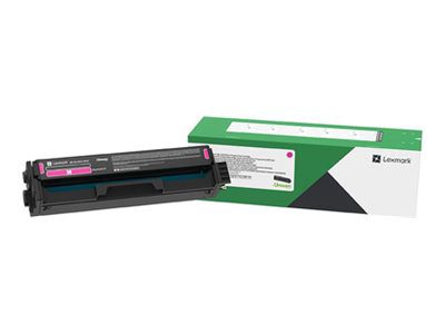 Lexmark CS/CX331,431 Mag Rtn 4.5K Cartridge, Lexmark 20N2HM0, Lexmark - High Yield - magenta - original - toner cartridge - LCCP, LRP, Toner cartridge, Magenta