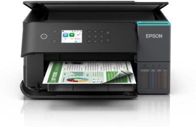 Multifunctional printers, EcoTank L6360, Inkjet, Colour, A4, Wi-Fi, Black