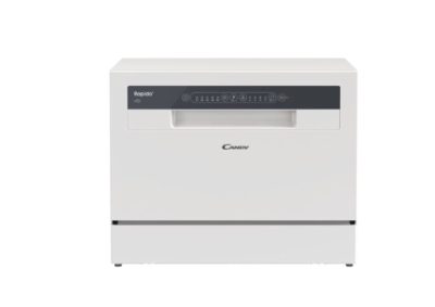 Candy Dishwasher, CP 6E51LW, Table, Width 55 cm, Number of place settings 6, Number of programs 5, Energy efficiency class E, White