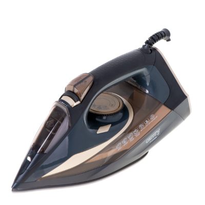 Steam Iron, CR 5036, 3400 W, Water tank capacity 360 ml, Continuous steam 50 g/min, Black/Gold