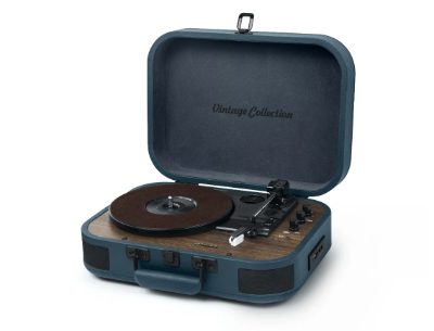 Muse Turntable Stereo System, MT-201 OB, Turntable Stereo System, USB port, AUX in