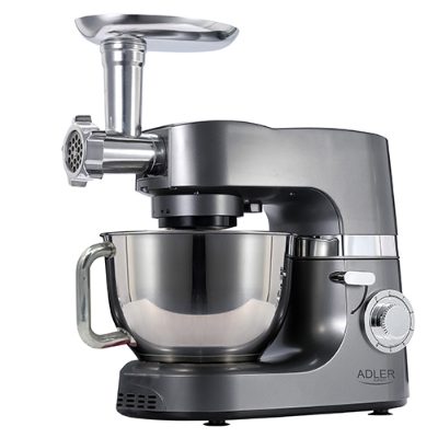 Planetary Food Processor, AD 4221, 1200 W, Number of speeds 6, Bowl capacity 7 L, Meat mincer, Steel