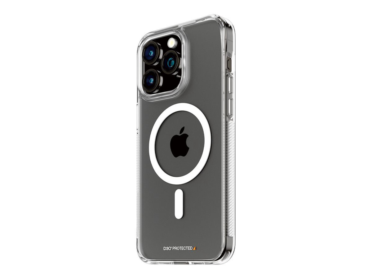 PanzerGlass Back cover, Apple, iPhone 15 Pro Max, Thermoplastic polyurethane (TPU), D3O Bio, Transparent, MagSafe