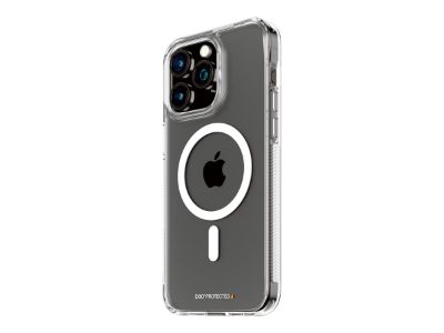 PanzerGlass Back cover, Apple, iPhone 15 Pro Max, Thermoplastic polyurethane (TPU), D3O Bio, Transparent, MagSafe
