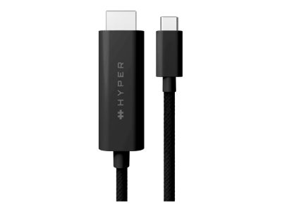 Hyper® 4K USB-C to HDMI Cable - Black, Hyper
