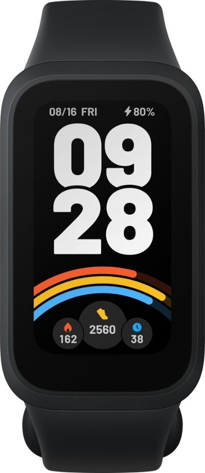 Xiaomi Smart Band 9 Active, TFT, Heart rate monitor, Bluetooth, Black