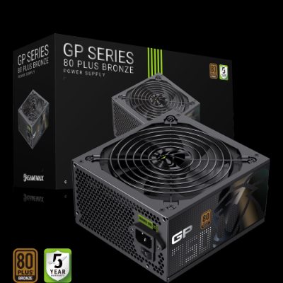 Gamemax PSU, GP 750B, 750 W, Bronze, Non-Modular