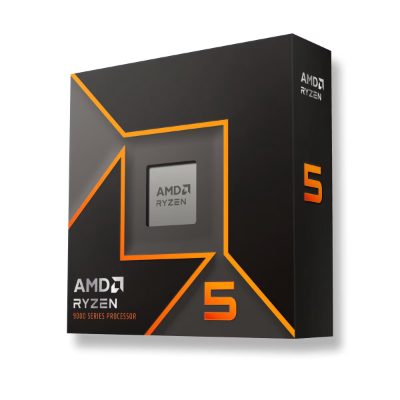 AMD Ryzen 5 9600X, 5.4 GHz, AM5, Processor threads 12, AMD, Processor cores 6