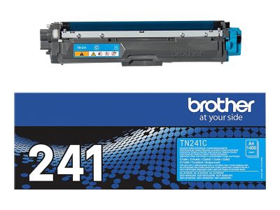 Brother TN-241C, Toner Cartridge, Cyan