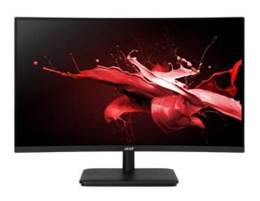 LCD Monitor, ACER, ED270RS3BMIIPX, 27", Gaming/Curved, Panel VA, 1920x1080, 16:9, 1 ms, Speakers, Tilt, Colour Black, UM.HE0EE.302