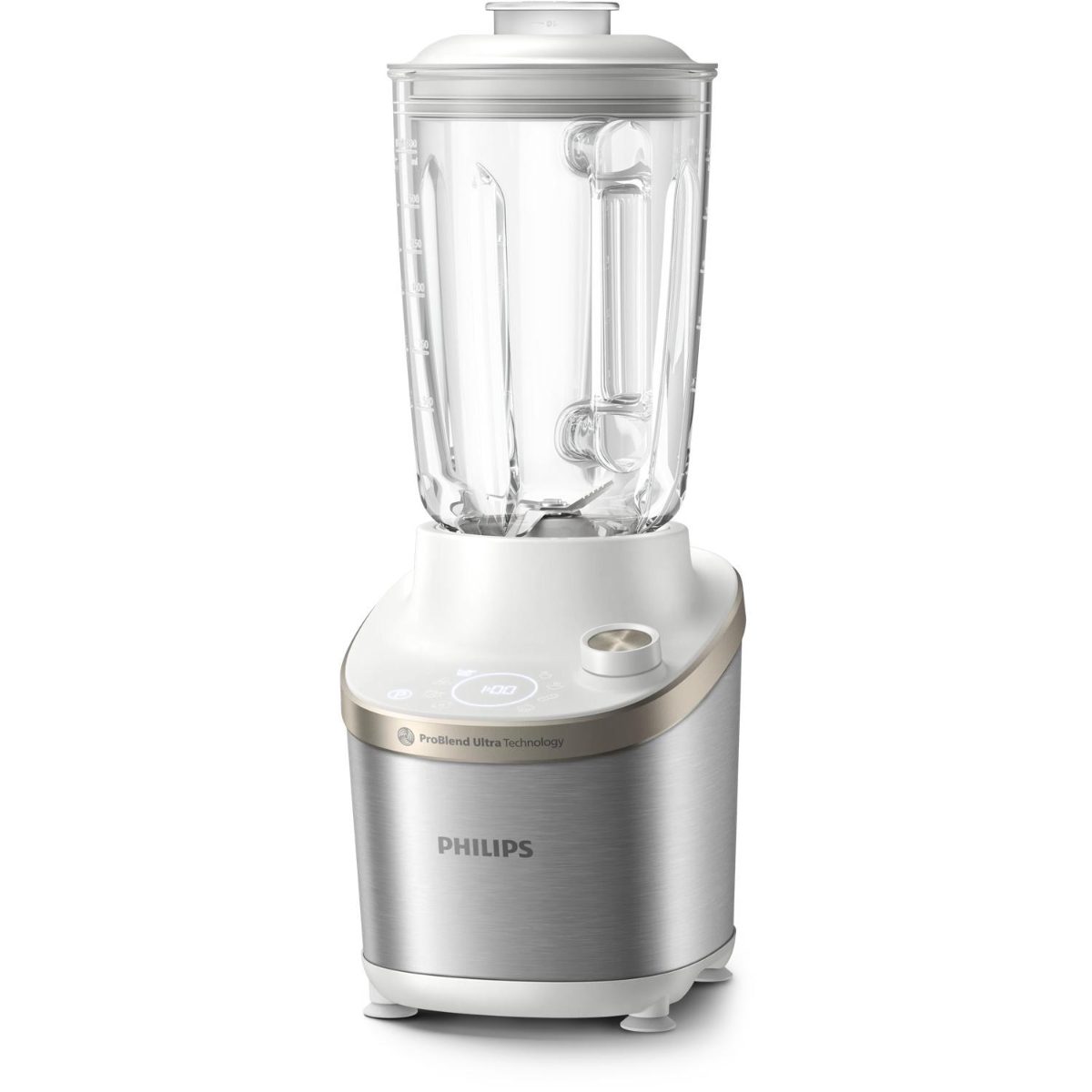 PHILIPS Daily Collection blenderis, 1500W, balts