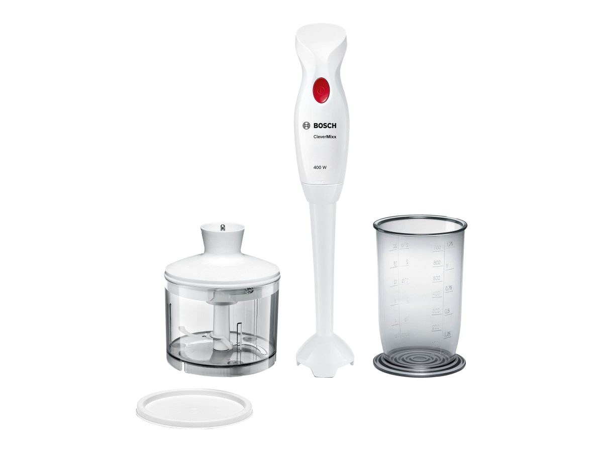 Hand Blender, MSM14200 CleverMixx, 400 W, Number of speeds 1, White