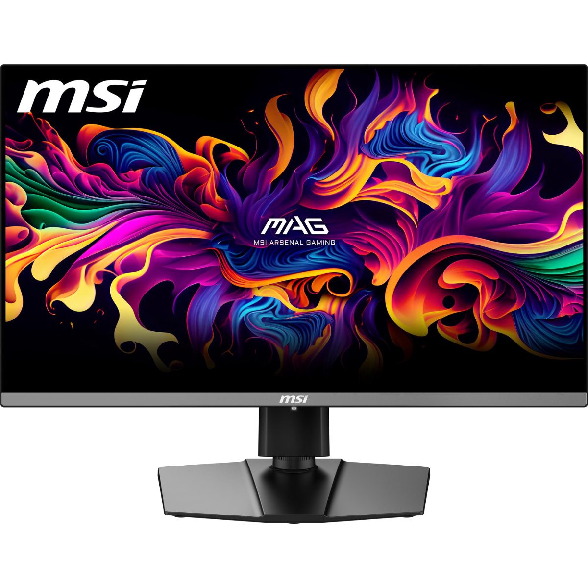 Monitor, MSI, MAG 272QP QD-OLED X50, 26.5", Gaming, Panel QD-OLED, 2560x1440, 16:9, 500Hz, 0.03 ms, Colour Black, MAG272QPQD-OLEDX50