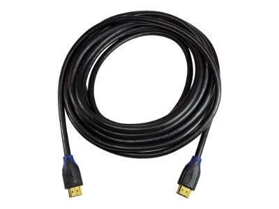 Cable HDMI High Speed with Ethernet, CH0063, HDMI Type A Male, HDMI to HDMI, 3 m