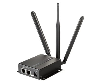 4G LTE M2M Router, DWM-313, 802.11n, 10/100 Mbit/s, Ethernet LAN (RJ-45) ports 1, Mesh Support No, MU-MiMO No, 4G, Antenna type 2 x Detachable 3G/4G antennas, 1 x Detachable Wi-Fi antenna