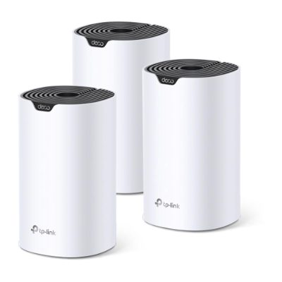 Wireless Router, TP-LINK, 3-pack, 1167 Mbps, Mesh, LAN \ WAN ports 2, Number of antennas 2, DECOS4(3-PACK)