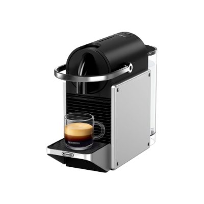 Coffee Maker, EN127.S Nespresso Pixie, Pump pressure 19 bar, Capsule, 1260 W, Silver