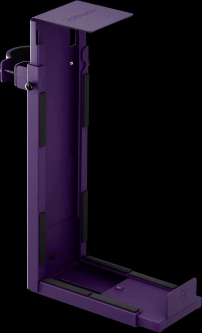 Under-desk, Arena PC Mount AZ-PCMOUNT-PP, Adjustable Height, Width, Purple