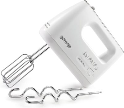 Hand Mixer, M460CDC, 460 W, Number of speeds 5, Turbo mode, White