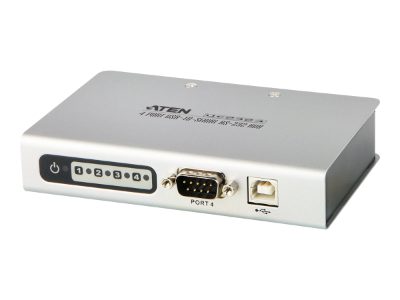 Aten 4-Port USB to RS-232 Hub, UC2324