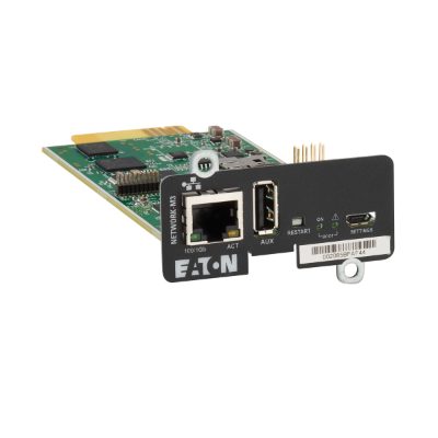 Cybersecure Gigabit NETWORK-M3 Card for UPS and PDU, Network-M3