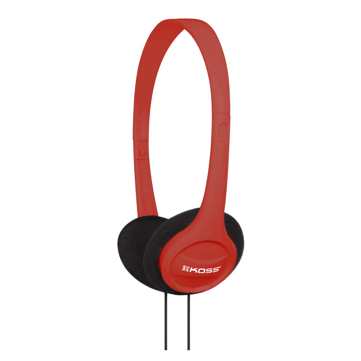 Headphones, KPH7r, Wired, On-Ear, Red