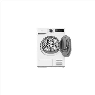 Dryer, MD110H70/W-HR, Energy efficiency class E, Front loading, 7 kg, LED, Depth 60 cm, White