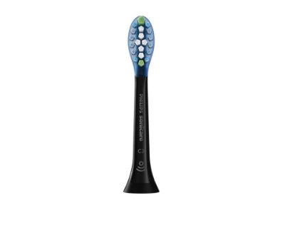 Sonicare C3 Premium Plaque Defence zobu birstes uzgalis, 4 gab, melns