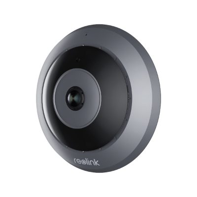 360° Panoramic Indoor Fisheye Camera, Fisheye Series W520, Fisheye, 6 MP, 1.98mm/F2.0, H.265, MicroSD, max. 512 GB