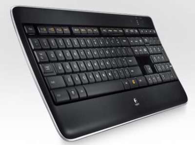 KEYBOARD WRL ILLUMINATED K800/RUS 920-002395 LOGITECH
