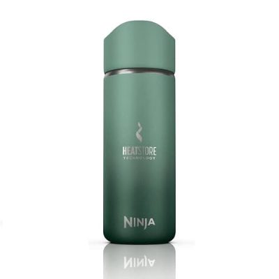 Ninja Sip Perfect termokrūze, 400 ml, zaļa