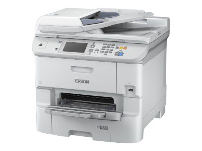 WorkForce Pro, WF-6590DWF, Inkjet, Colour, Multifunction Printer, A4, Wi-Fi, Grey