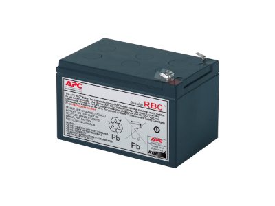 Schneider Electric APC Replacement Battery Cartridge, RBC4