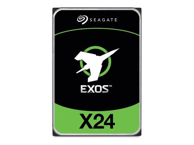 QNAP Hard Drive, Exos X24, 7200 RPM, 24000 GB
