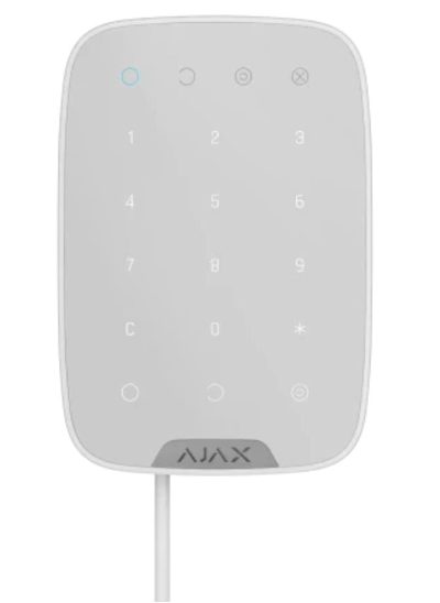 KEYPAD WIRED/WHITE 44401 AJAX FIBRA